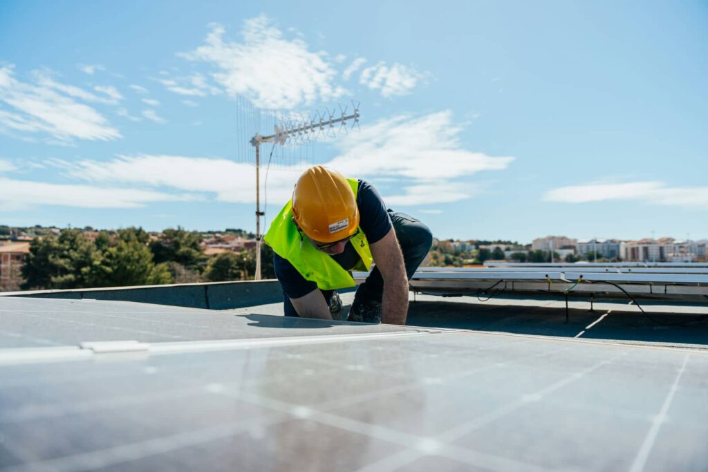 Installazione fotovoltaico per manutenzione straordinaria