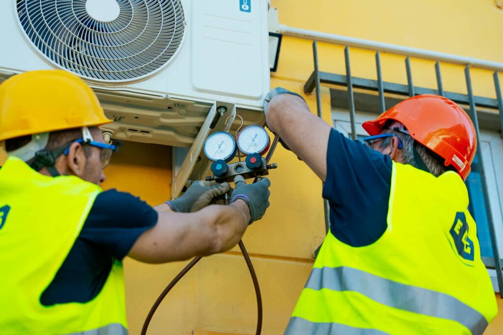 Controllo pompa di calore