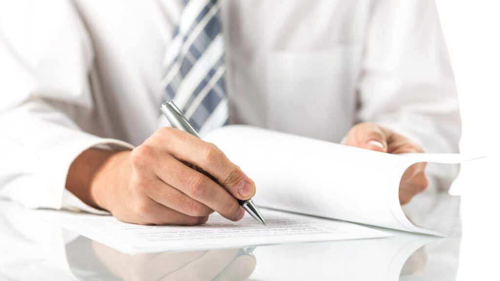 Firma geometra SCIA per inizio attività