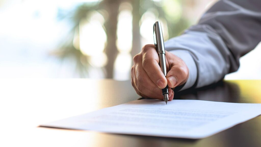 Firma del durc di congruità